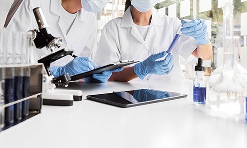 Estudios de laboratorio