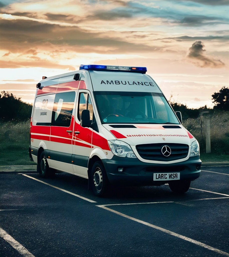 Servicios de ambulancia